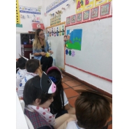 Taller de Ingles Open Class Kinder